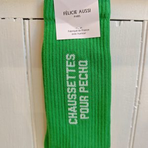 Chaussettes "pour pécho"