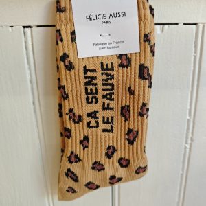 Chaussettes "ça sent le fauve"