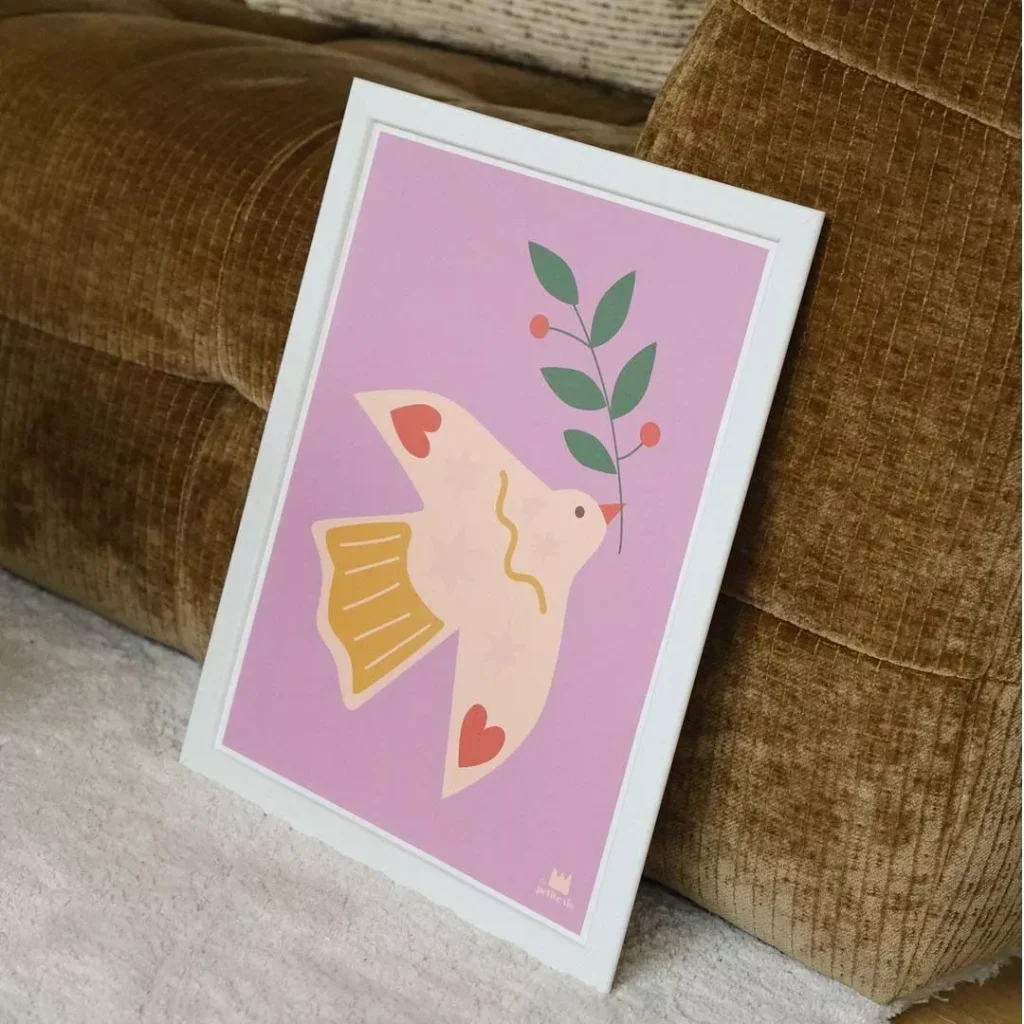 affiche-bird-30-x-40-cm