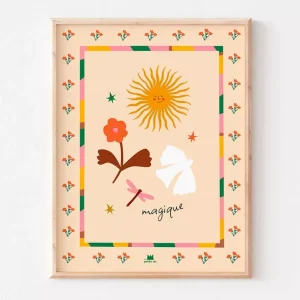 Affiche "Magique" 30 x 40 cm