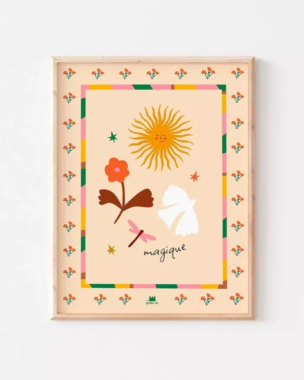 Affiche "Magique" 30 x 40 cm
