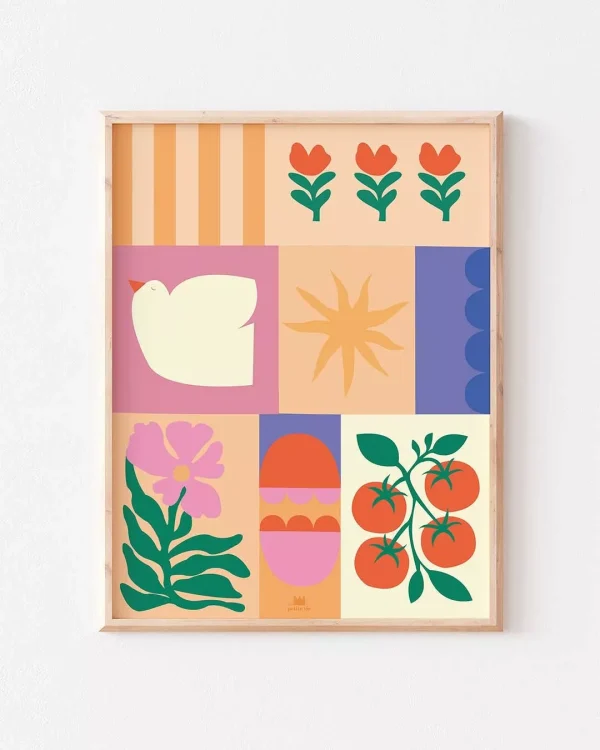 Affiche "Multilove" – 30 x 40 cm