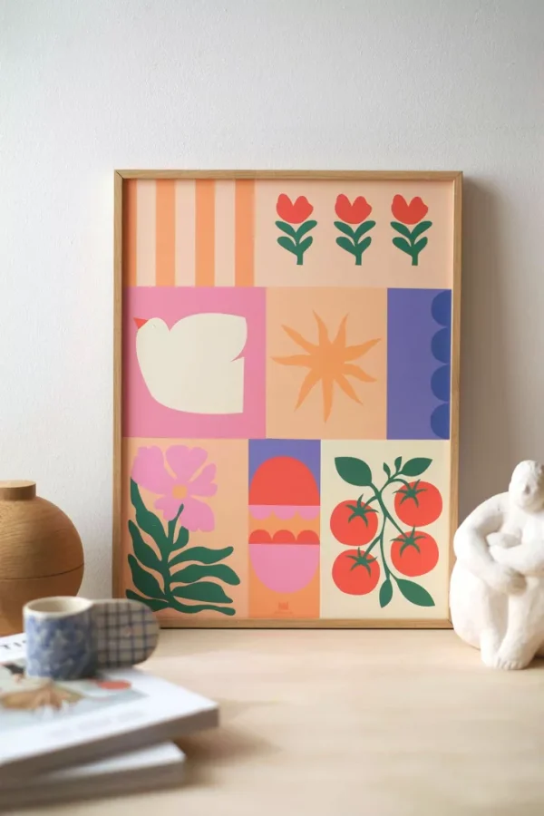 Affiche "Multilove" – 30 x 40 cm – Image 2