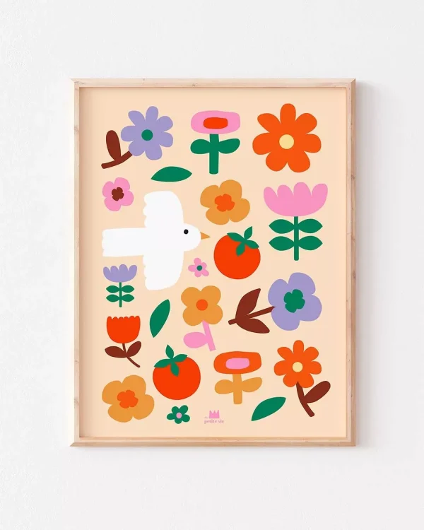 Affiche "Nature" 30 x 40 cm