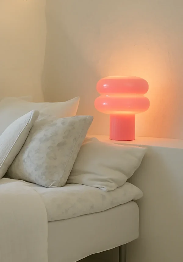 Lampe Poppo rose – Image 2