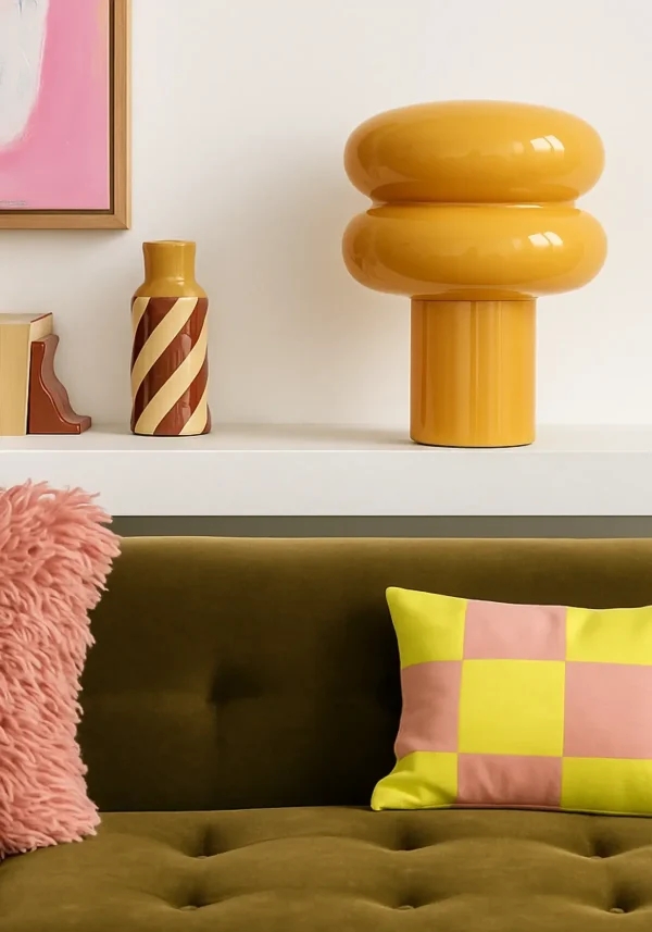 Lampe Poppo brun – Image 2