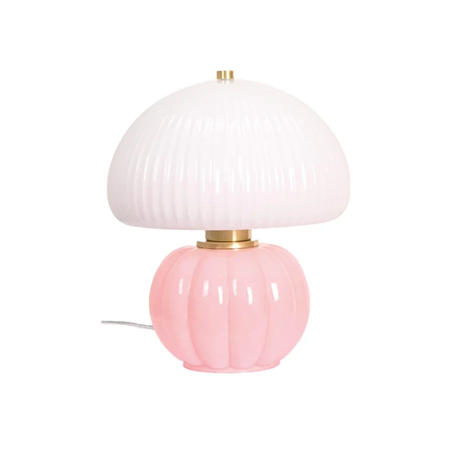 Lampe Madeleine rose
