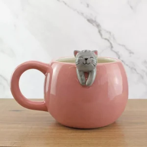 Coffee Mug Cat