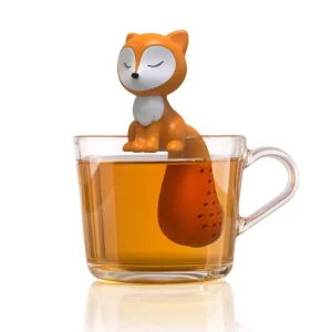 Infuseur à thé renard