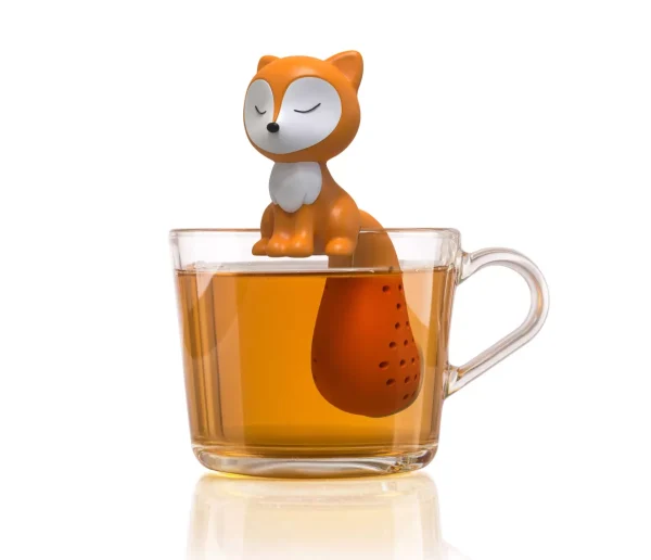 Infuseur à thé renard