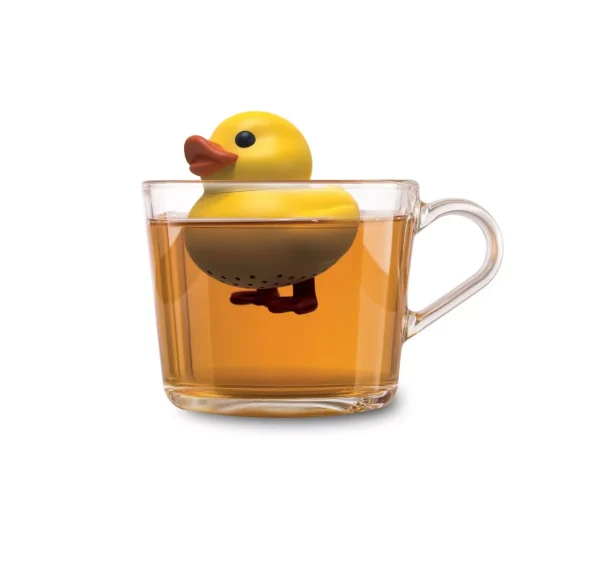 Infuseur à thé canard