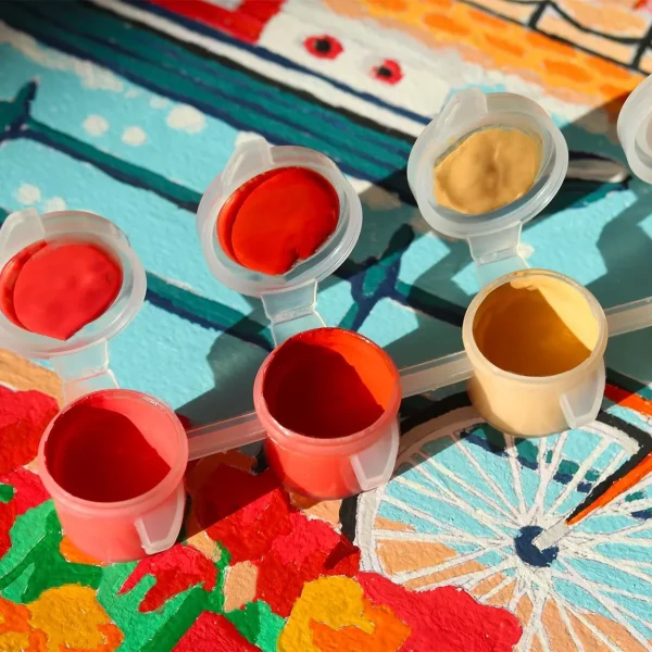 Coffret peinture au numéro Amsterdam par Nidhi Kachhadiya – Image 4