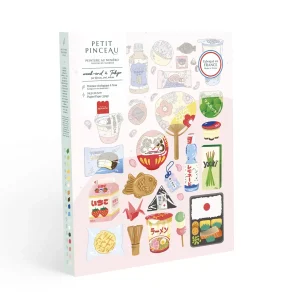 Coffret peinture au numéro Week-end à Tokyo