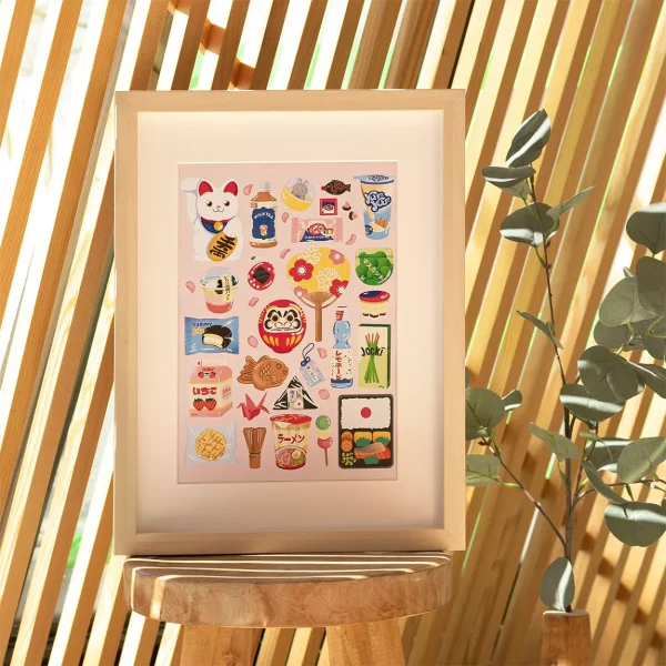 Coffret peinture au numéro Week-end à Tokyo – Image 2
