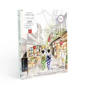 Coffret peinture au numéro sur Kyoto
