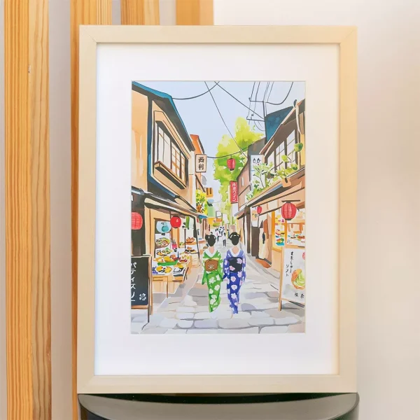 Coffret peinture au numéro sur Kyoto – Image 2