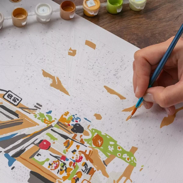 Coffret peinture au numéro sur Kyoto – Image 3