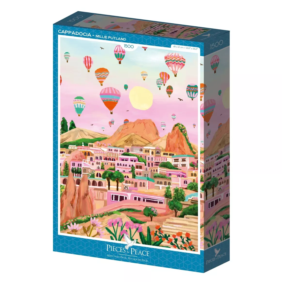 Puzzle 1500 pièces – Cappadocia