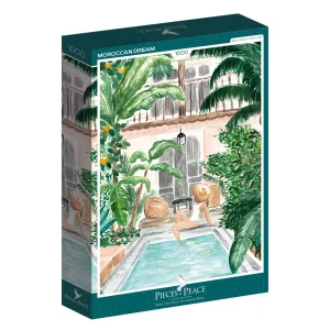 Puzzle 1500 pièces sur Moroccan dream