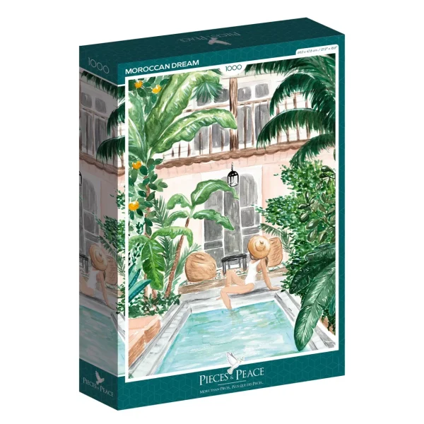 Puzzle 1500 pièces - Moroccan dream