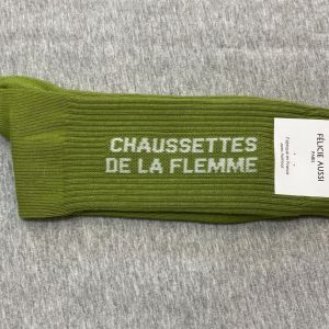 Chaussettes "de la flemme"