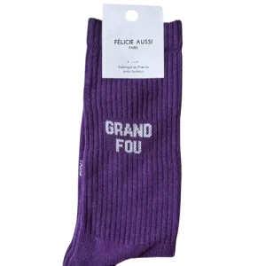 Chaussettes "grand fou"