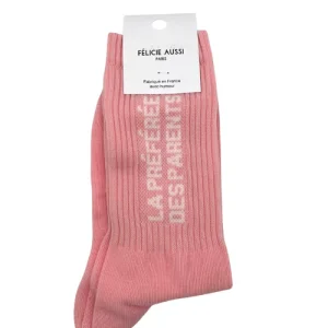 Chaussettes "la préférée des parents"