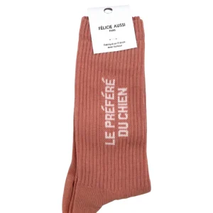 Chaussettes "le préféré du chien"
