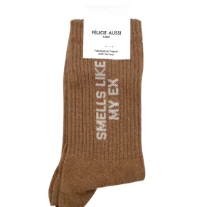 Chaussettes "smells like my ex"