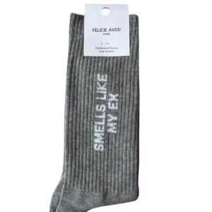 Chaussettes "smells like my ex"