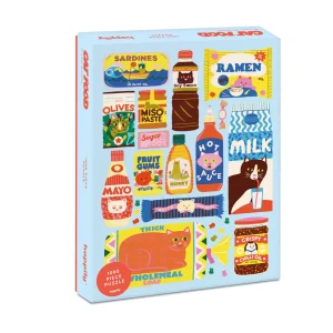 Puzzle 1000 pièces Cat Food