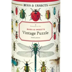 Puzzle 1000 pièces Insectes