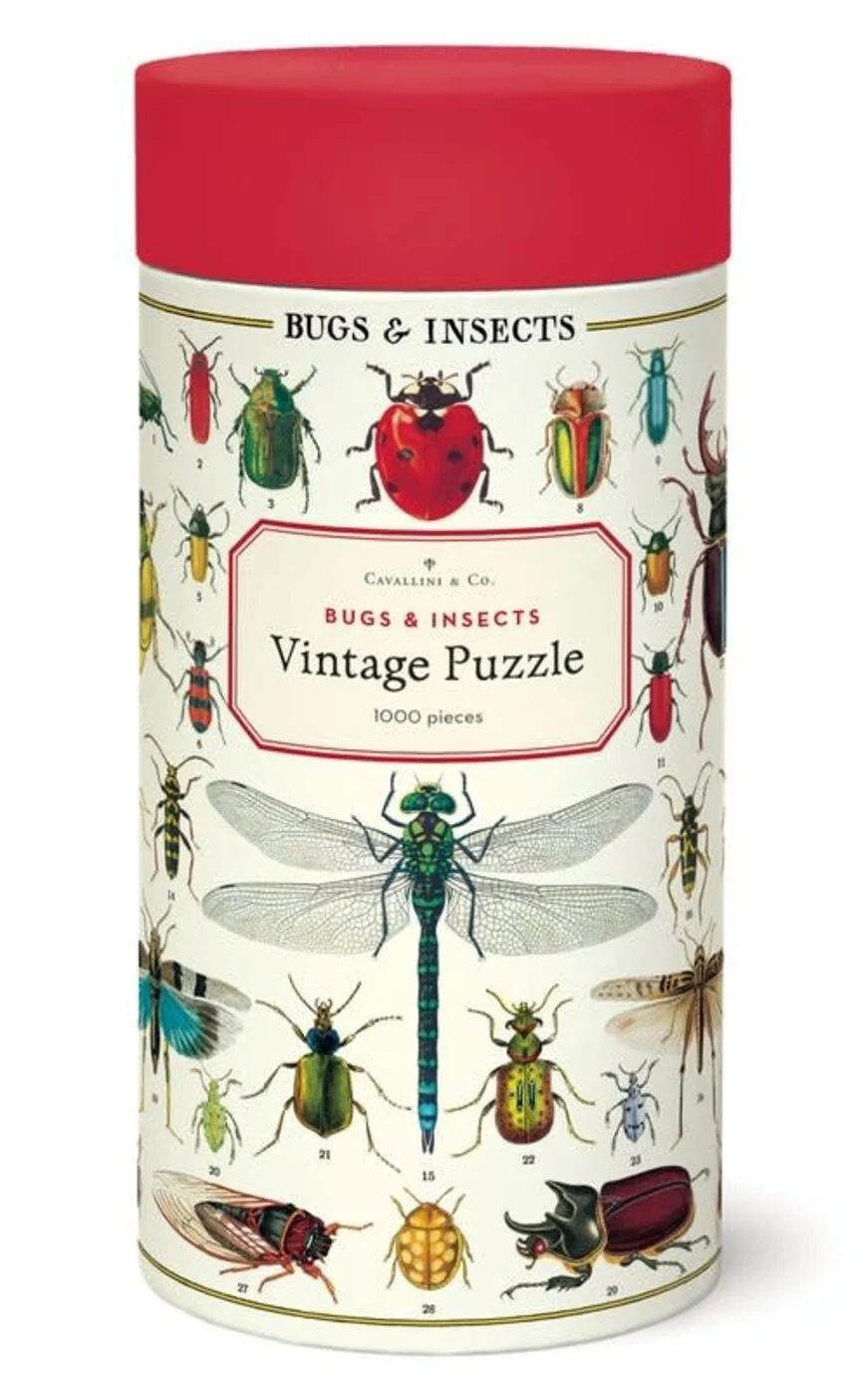 Puzzle 1000 pièces Insectes