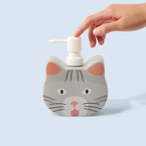distributeur-de-savon-chat