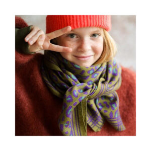 foulard-en-laine-grand-format-leopard-bronze-bellemme-collection