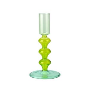 bougeoir-verre-borosilicate-vert-et-bleu