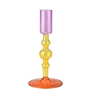 bougeoir-verre-borosilicate-multicolore