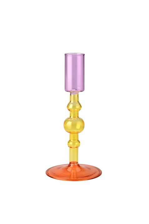 bougeoir-verre-borosilicate-multicolore