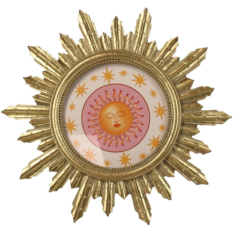 cadre-photo-soleil-dore