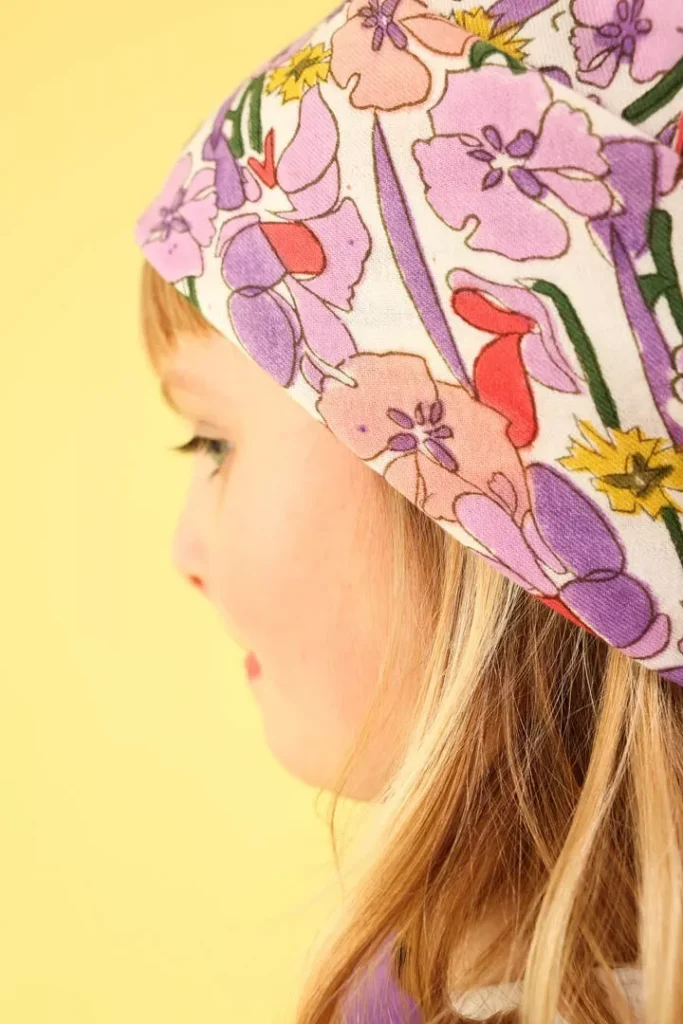 foulard-floral-lilas