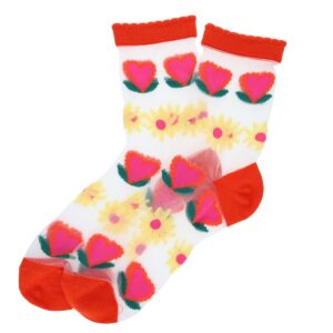 chaussettes-en-nylon-coeurs-et-fleurs