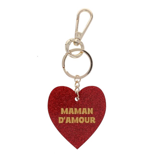porte-cle-coeur-rouge-paillete-maman-damour