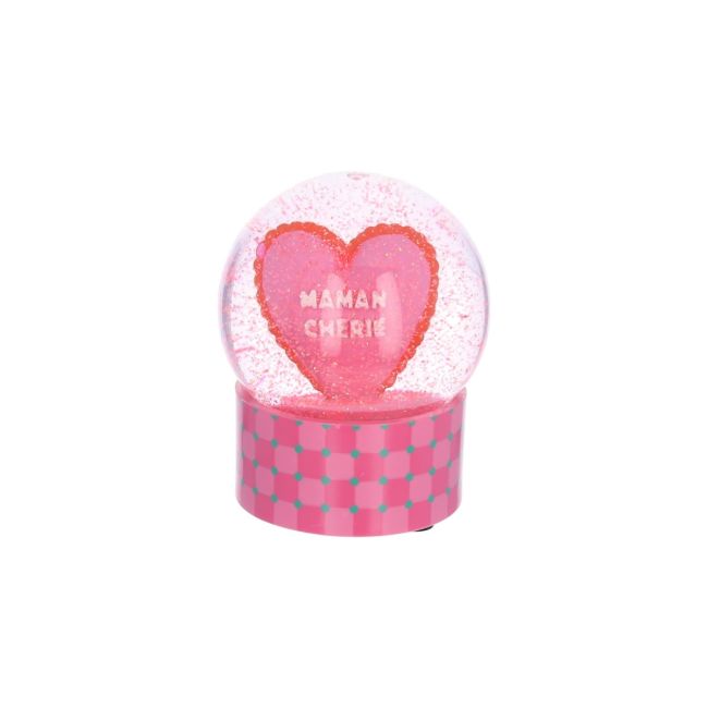 boule-a-neige-pailletee-maman-cherie