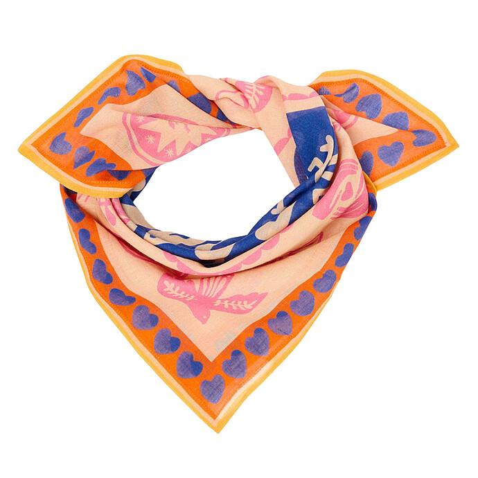 foulard-mamavida-mummy-bleu-royal