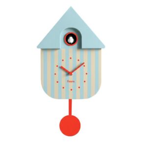 horloge-coucou-rayee-bleu-et-beige